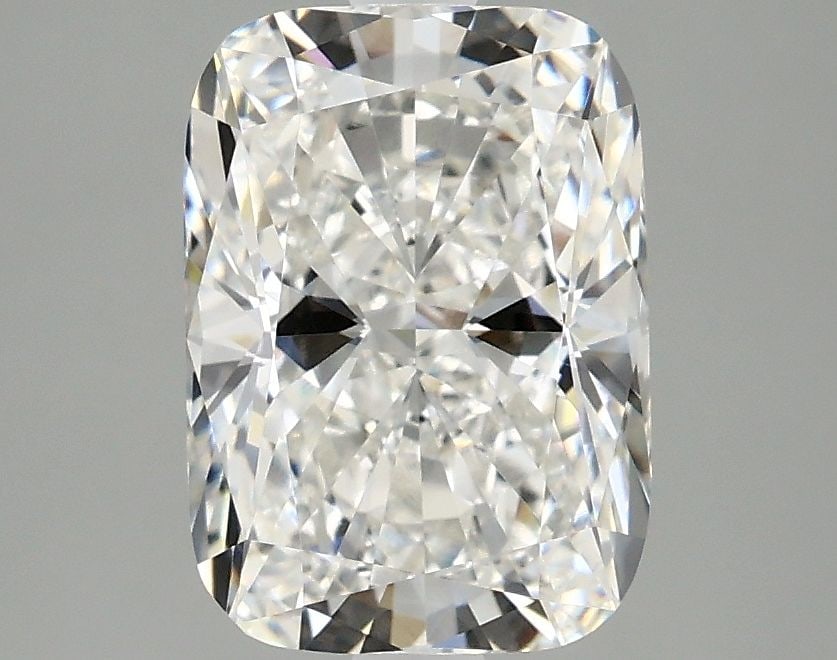 IGI Cushion Modified 2.58ct F VVS2 - Loose Lab Diamond: IGI Cushion Modified 2.58ct F VVS2 - Loose Lab Diamond Item Specifics: Source: This Is A Real Diamond Grown In A Lab Not Mined. Carat: 2.58 Cut: - Color: F Clarity: VVS2 Polish: EX Symmetry: EX Measur