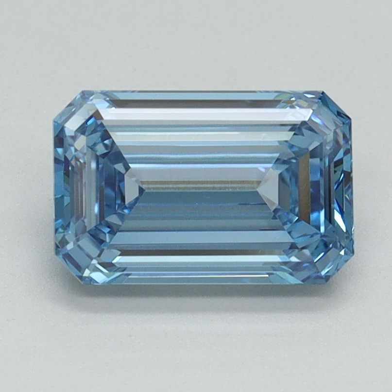 IGI Emerald 1.52ct Fancy Intense Blue VVS2 - Loose Lab Diamond: IGI Emerald 1.52ct Fancy Intense Blue VVS2 - Loose Lab Diamond Item Specifics: Source: This Is A Real Diamond Grown In A Lab Not Mined. Carat: 1.52 Cut: - Color: Fancy Intense Blue Clarity: VVS2 Polis