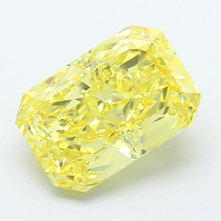 IGI Radiant 2.71ct Fancy Vivid Yellow VVS2 - Loose Lab Diamond: IGI Radiant 2.71ct Fancy Vivid Yellow VVS2 - Loose Lab Diamond Item Specifics: Source: This Is A Real Diamond Grown In A Lab Not Mined. Carat: 2.71 Cut: - Color: Fancy Vivid Yellow Clarity: VVS2 Polis