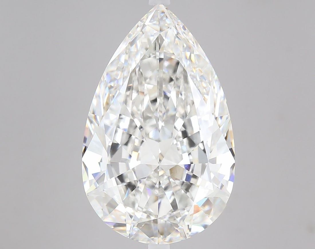 IGI Pear 10.02ct E VVS2 - Loose Lab Diamond: IGI Pear 10.02ct E VVS2 - Loose Lab Diamond Item Specifics: Source: This Is A Real Diamond Grown In A Lab Not Mined. Carat: 10.02 Cut: - Color: E Clarity: VVS2 Polish: EX Symmetry: EX Measurements: 19