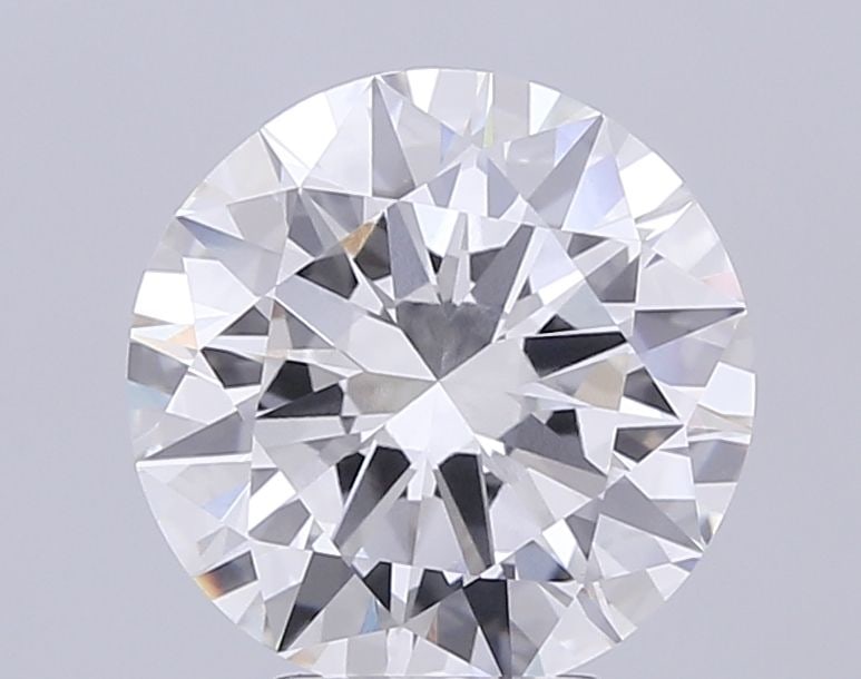IGI Round 5.03ct F VVS2 - Loose Lab Diamond: IGI Round 5.03ct F VVS2 - Loose Lab Diamond Item Specifics: Source: This Is A Real Diamond Grown In A Lab Not Mined. Carat: 5.03 Cut: EX Color: F Clarity: VVS2 Polish: EX Symmetry: EX Measurements: 11