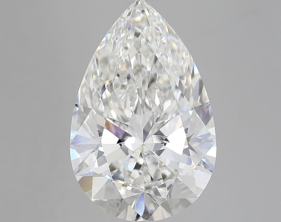 IGI Pear 8.05ct F VVS2 - Loose Lab Diamond: IGI Pear 8.05ct F VVS2 - Loose Lab Diamond Item Specifics: Source: This Is A Real Diamond Grown In A Lab Not Mined. Carat: 8.05 Cut: - Color: F Clarity: VVS2 Polish: EX Symmetry: EX Measurements: 17.4
