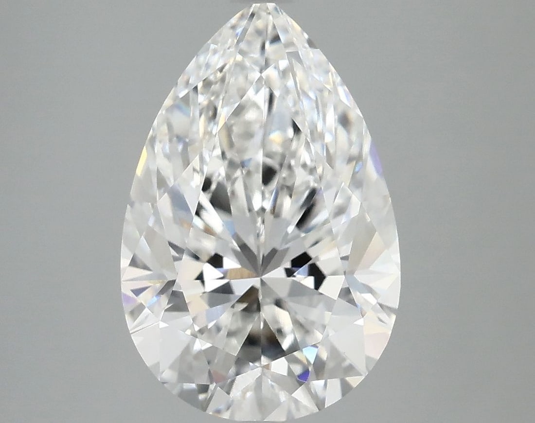 IGI Pear 4.0ct E VVS2 - Loose Lab Diamond: IGI Pear 4.0ct E VVS2 - Loose Lab Diamond Item Specifics: Source: This Is A Real Diamond Grown In A Lab Not Mined. Carat: 4.0 Cut: - Color: E Clarity: VVS2 Polish: EX Symmetry: EX Measurements: 13.32L
