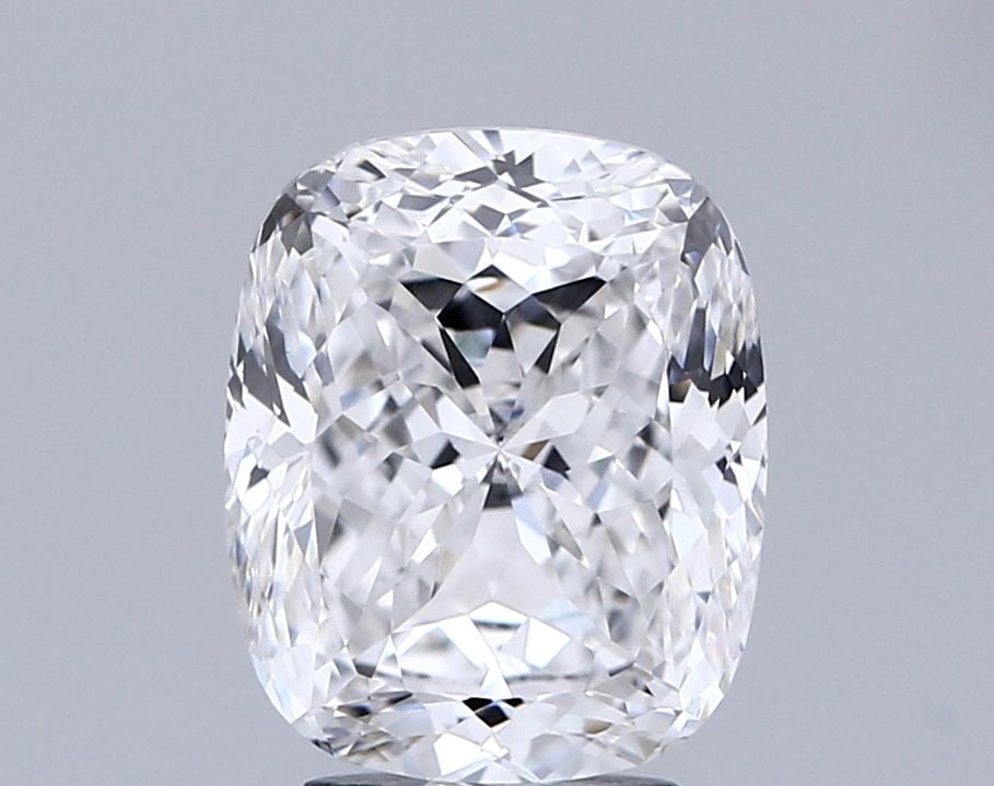 IGI Cushion Modified 3.25ct E VVS2 - Loose Lab Diamond: IGI Cushion Modified 3.25ct E VVS2 - Loose Lab Diamond Item Specifics: Source: This Is A Real Diamond Grown In A Lab Not Mined. Carat: 3.25 Cut: - Color: E Clarity: VVS2 Polish: EX Symmetry: EX Measur