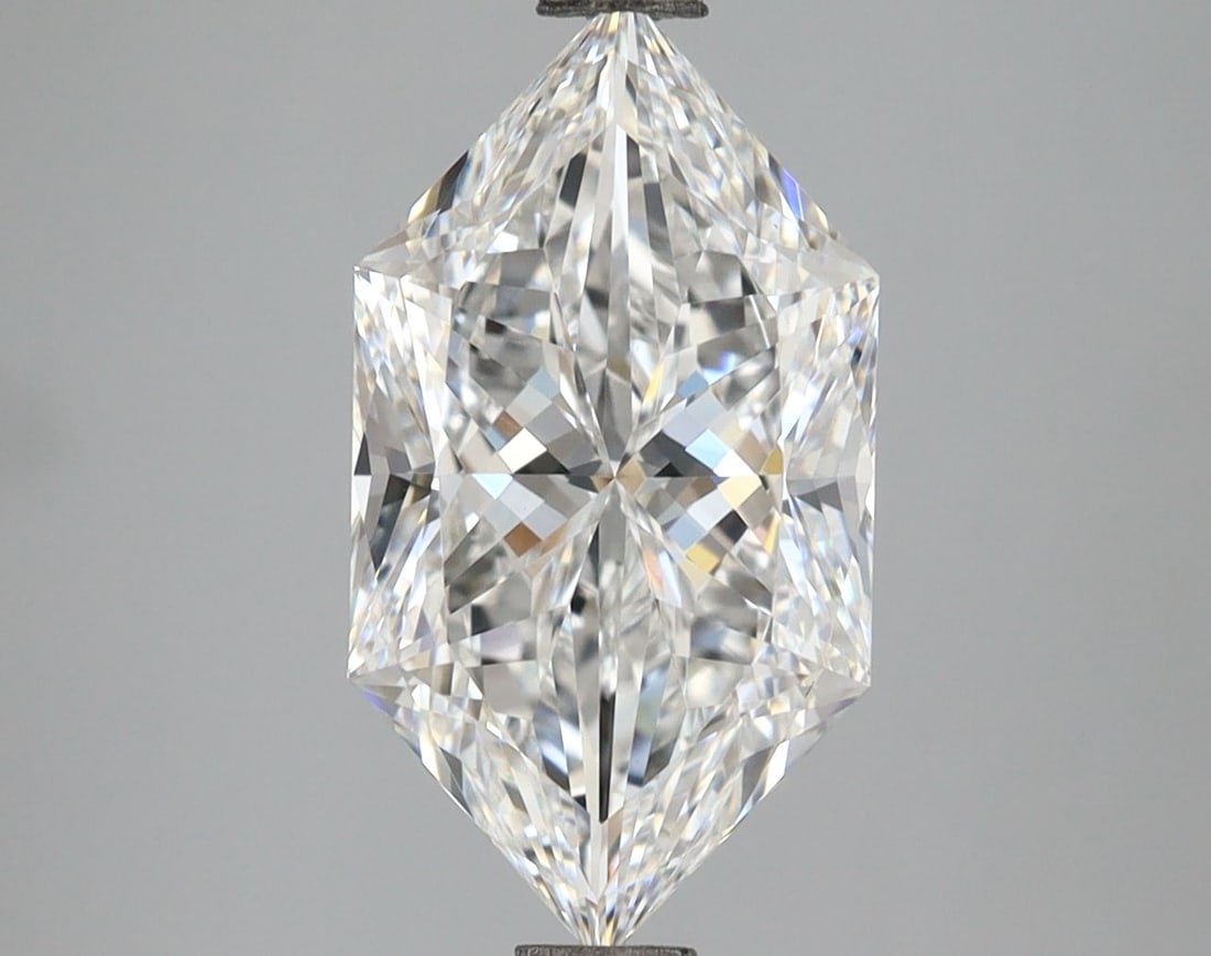 IGI Hexagonal 2.59ct E VVS2 - Loose Lab Diamond: IGI Hexagonal 2.59ct E VVS2 - Loose Lab Diamond Item Specifics: Source: This Is A Real Diamond Grown In A Lab Not Mined. Carat: 2.59 Cut: - Color: E Clarity: VVS2 Polish: EX Symmetry: EX Measurements: