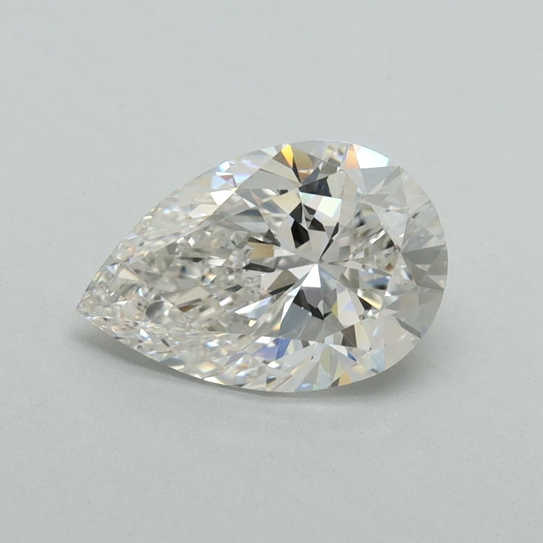 IGI Pear 1.8ct G VVS2 - Loose Lab Diamond: IGI Pear 1.8ct G VVS2 - Loose Lab Diamond Item Specifics: Source: This Is A Real Diamond Grown In A Lab Not Mined. Carat: 1.8 Cut: - Color: G Clarity: VVS2 Polish: EX Symmetry: EX Measurements: