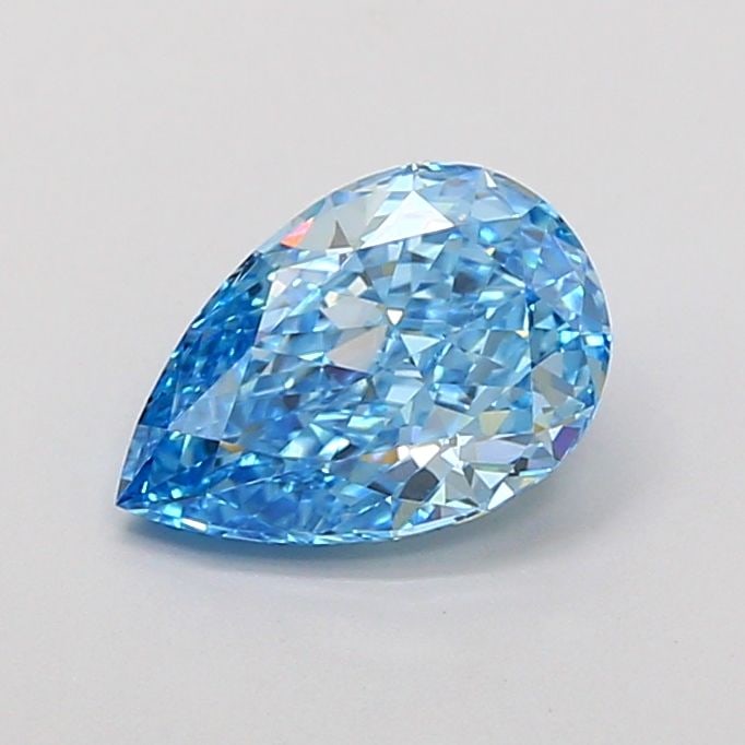 IGI Pear 1.54ct Fancy Vivid Blue VVS2 - Loose Lab Diamond: IGI Pear 1.54ct Fancy Vivid Blue VVS2 - Loose Lab Diamond Item Specifics: Source: This Is A Real Diamond Grown In A Lab Not Mined. Carat: 1.54 Cut: - Color: Fancy Vivid Blue Clarity: VVS2 Polish: EX