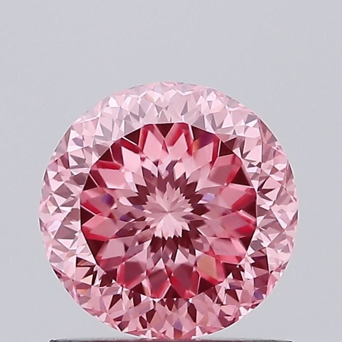 IGI Round 1.12ct Fancy Vivid Pink VVS2 - Loose Lab Diamond: IGI Round 1.12ct Fancy Vivid Pink VVS2 - Loose Lab Diamond Item Specifics: Source: This Is A Real Diamond Grown In A Lab Not Mined. Carat: 1.12 Cut: Color: Fancy Vivid Pink Clarity: VVS2 Polish: EX Sy