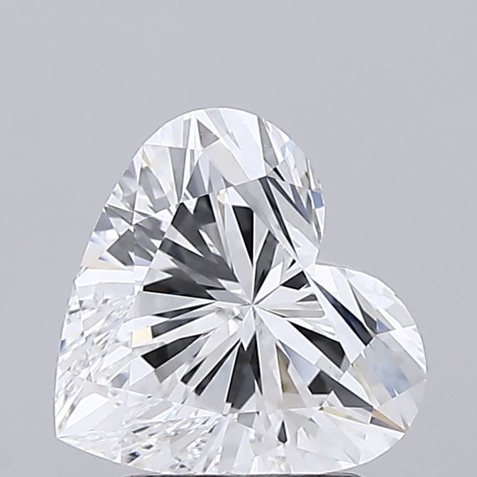 IGI Heart 2.09ct E VVS2 - Loose Lab Diamond: IGI Heart 2.09ct E VVS2 - Loose Lab Diamond Item Specifics: Source: This Is A Real Diamond Grown In A Lab Not Mined. Carat: 2.09 Cut: - Color: E Clarity: VVS2 Polish: EX Symmetry: EX Measurements: 8.1