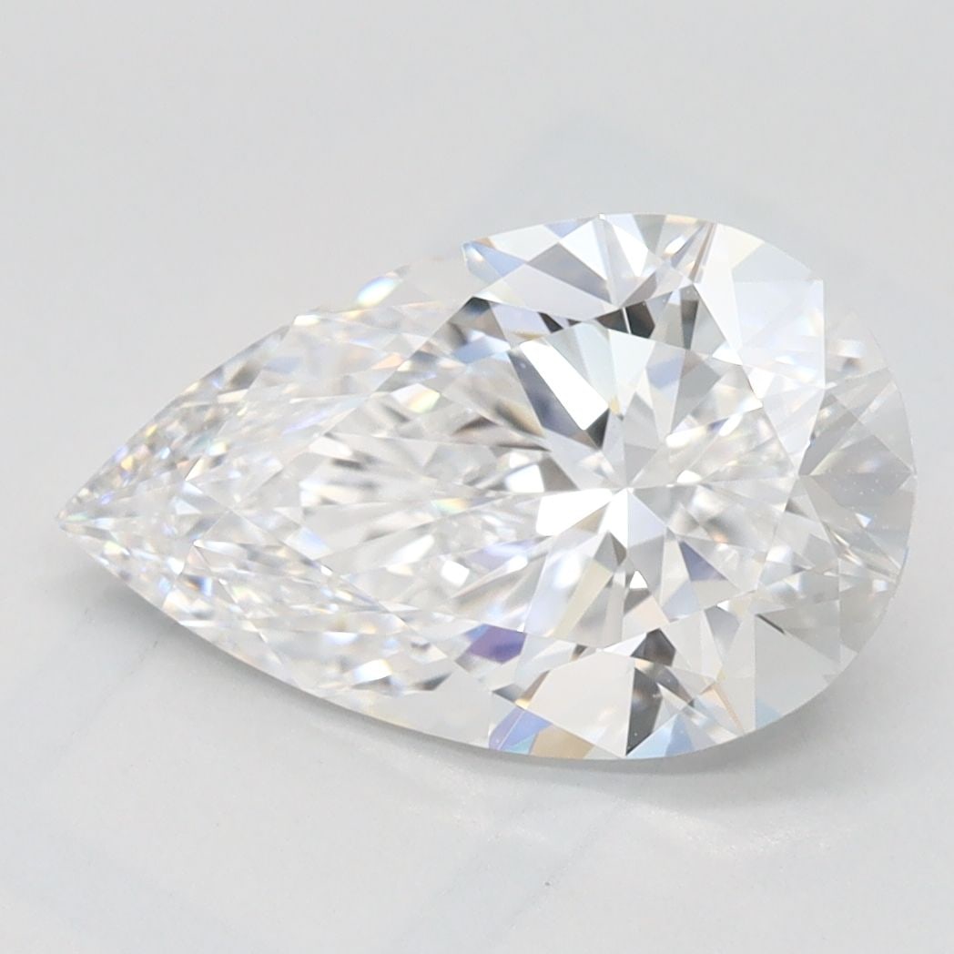 IGI Pear 2.07ct D IF - Loose Lab Diamond: IGI Pear 2.07ct D IF - Loose Lab Diamond Item Specifics: Source: This Is A Real Diamond Grown In A Lab Not Mined. Carat: 2.07 Cut: - Color: D Clarity: IF Polish: EX Symmetry: EX Measurements: 11.32L