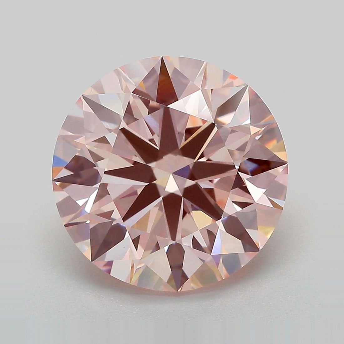 IGI Round 7.04ct Fancy Intense Pink VVS2 - Ideal Loose Lab Diamond: IGI Round 7.04ct Fancy Intense Pink VVS2 - Ideal Loose Lab Diamond Item Specifics: Source: This Is A Real Diamond Grown In A Lab Not Mined. Carat: 7.04 Cut: ID Color: Fancy Intense Pink Clarity: VVS2 