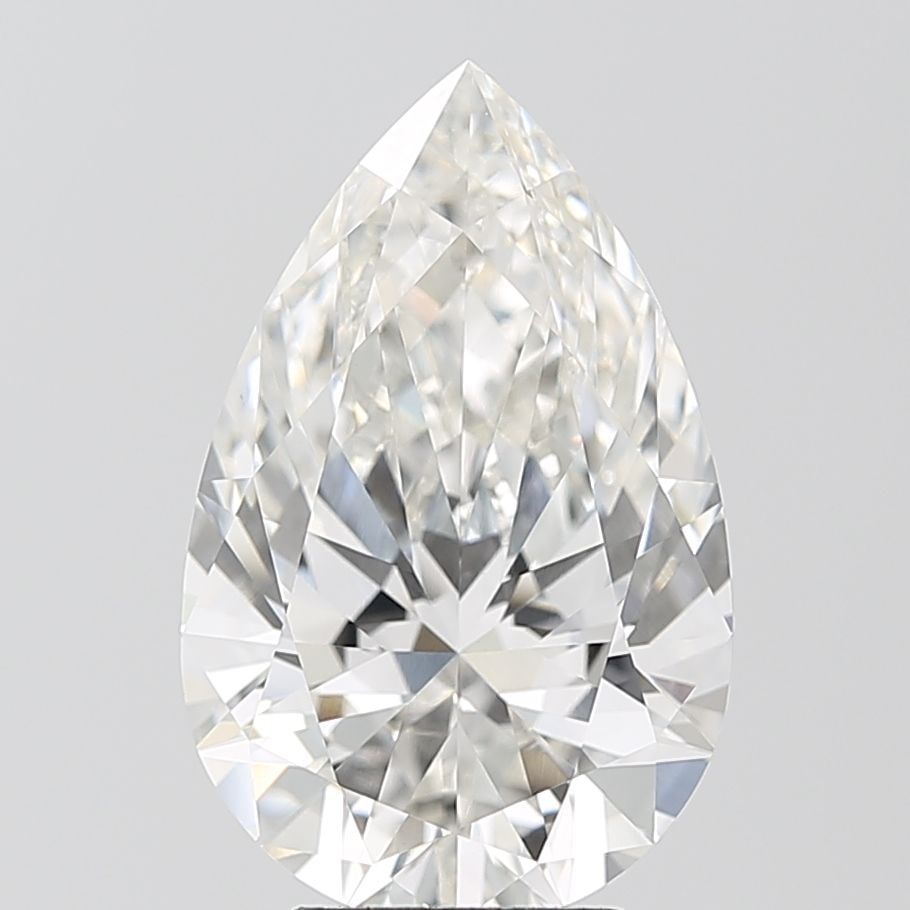 IGI Pear 5.09ct G VVS2 - Loose Lab Diamond: IGI Pear 5.09ct G VVS2 - Loose Lab Diamond Item Specifics: Source: This Is A Real Diamond Grown In A Lab Not Mined. Carat: 5.09 Cut: - Color: G Clarity: VVS2 Polish: EX Symmetry: EX Measurements: