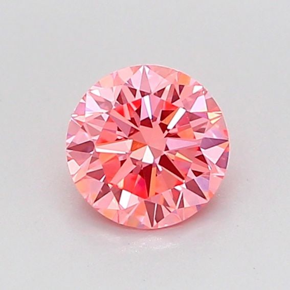 IGI Round 0.61ct Fancy Vivid Pink VVS2 - Loose Lab Diamond: IGI Round 0.61ct Fancy Vivid Pink VVS2 - Loose Lab Diamond Item Specifics: Source: This Is A Real Diamond Grown In A Lab Not Mined. Carat: 0.61 Cut: VG Color: Fancy Vivid Pink Clarity: VVS2 Polish: