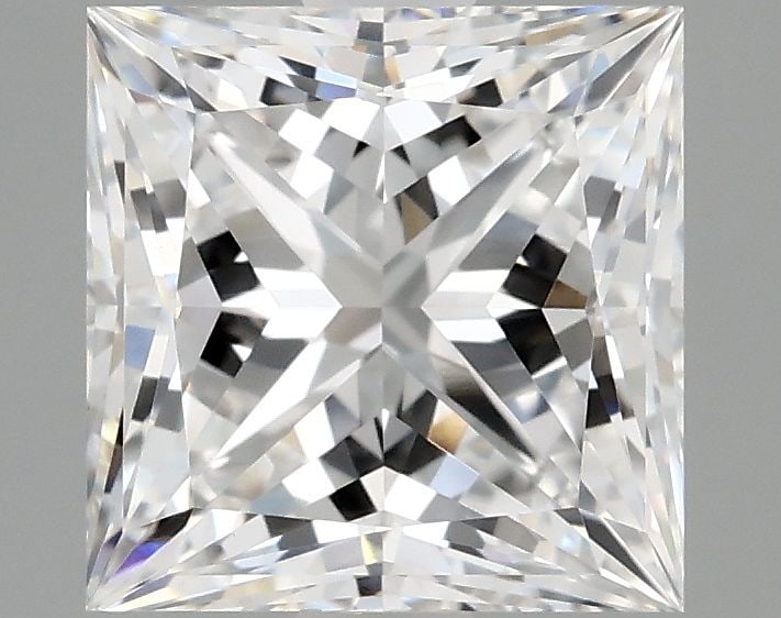 IGI Princess 2.09ct D VVS2 - Loose Lab Diamond: IGI Princess 2.09ct D VVS2 - Loose Lab Diamond Item Specifics: Source: This Is A Real Diamond Grown In A Lab Not Mined. Carat: 2.09 Cut: - Color: D Clarity: VVS2 Polish: EX Symmetry: EX Measurements: