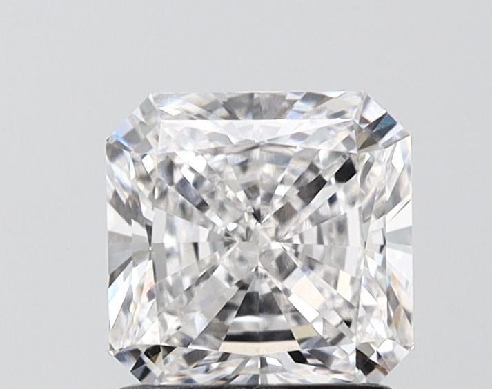 IGI Square Radiant 1.51ct E VVS2 - Loose Lab Diamond: IGI Square Radiant 1.51ct E VVS2 - Loose Lab Diamond Item Specifics: Source: This Is A Real Diamond Grown In A Lab Not Mined. Carat: 1.51 Cut: - Color: E Clarity: VVS2 Polish: EX Symmetry: EX Measurem