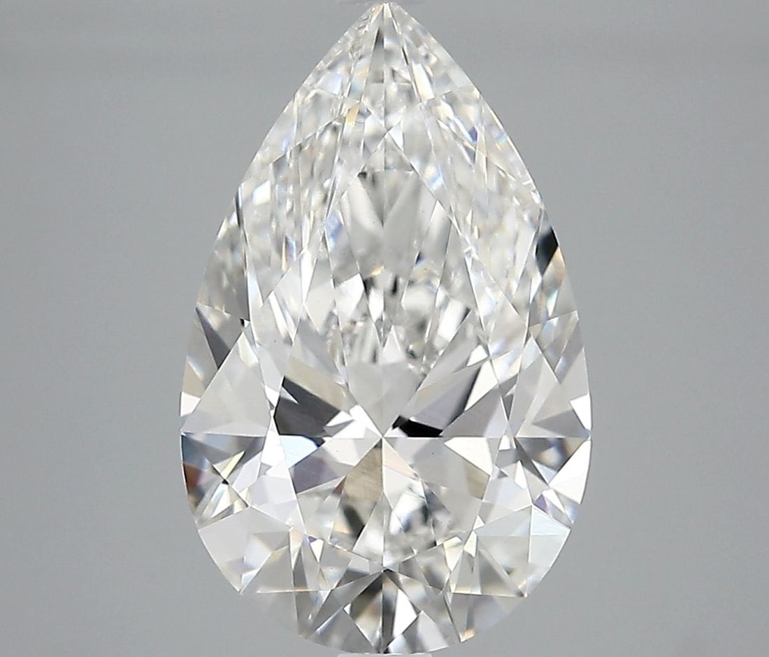 IGI Pear 4.02ct F VVS2 - Loose Lab Diamond: IGI Pear 4.02ct F VVS2 - Loose Lab Diamond Item Specifics: Source: This Is A Real Diamond Grown In A Lab Not Mined. Carat: 4.02 Cut: - Color: F Clarity: VVS2 Polish: EX Symmetry: EX Measurements: 14.2