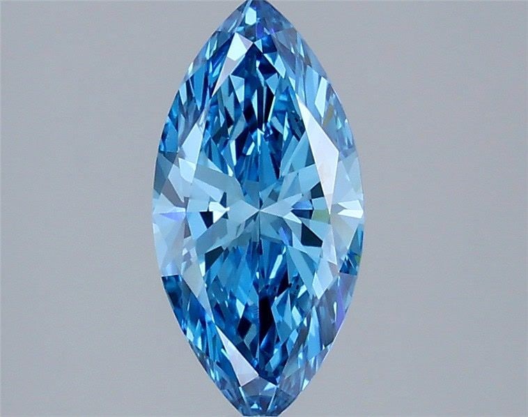IGI Marquise 1.52ct Fancy Vivid Blue VVS2 - Loose Lab Diamond: IGI Marquise 1.52ct Fancy Vivid Blue VVS2 - Loose Lab Diamond Item Specifics: Source: This Is A Real Diamond Grown In A Lab Not Mined. Carat: 1.52 Cut: - Color: Fancy Vivid Blue Clarity: VVS2 Polish: 