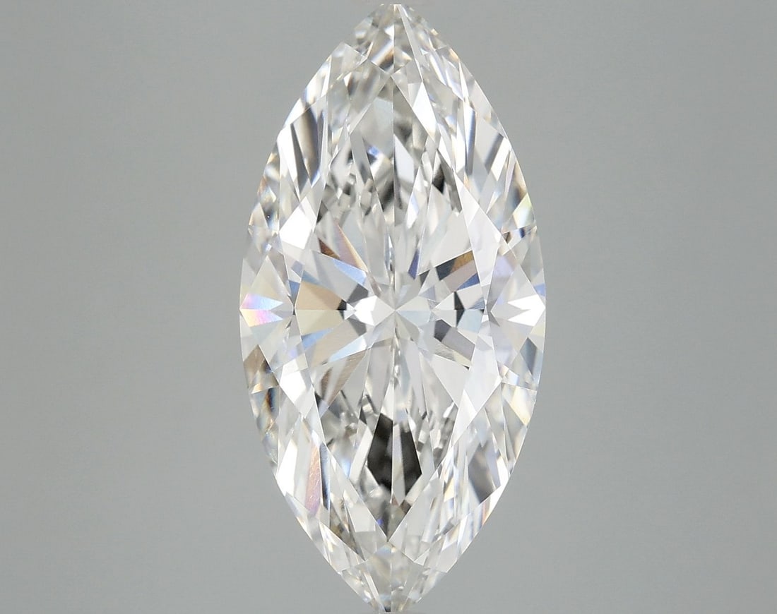 IGI Marquise 5.04ct F VVS2 - Loose Lab Diamond: IGI Marquise 5.04ct F VVS2 - Loose Lab Diamond Item Specifics: Source: This Is A Real Diamond Grown In A Lab Not Mined. Carat: 5.04 Cut: - Color: F Clarity: VVS2 Polish: EX Symmetry: EX Measurements: 