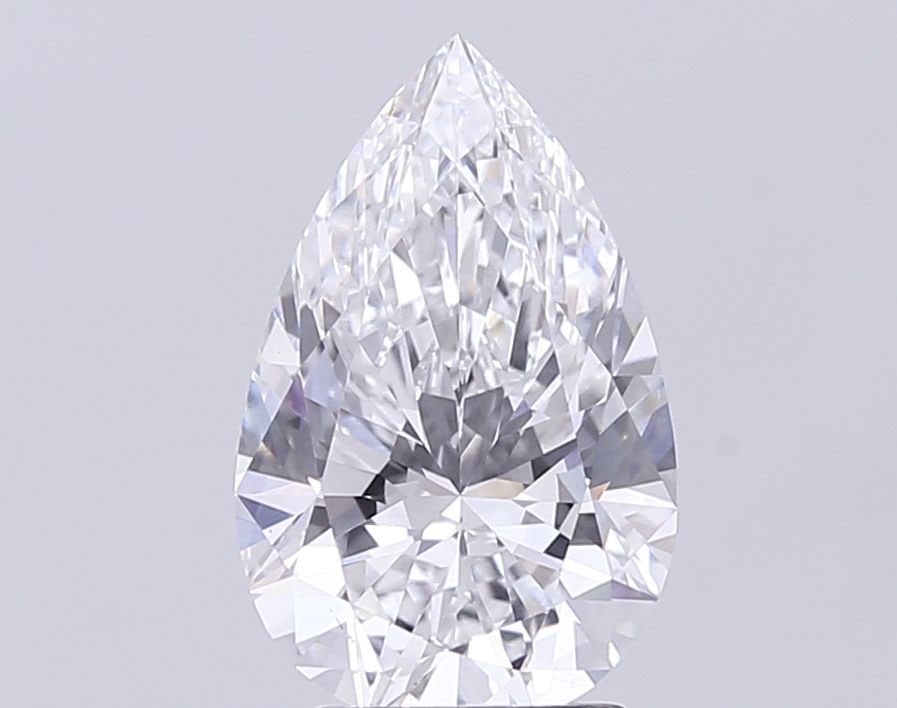 IGI Pear 3.0ct F VVS2 - Loose Lab Diamond: IGI Pear 3.0ct F VVS2 - Loose Lab Diamond Item Specifics: Source: This Is A Real Diamond Grown In A Lab Not Mined. Carat: 3.0 Cut: - Color: F Clarity: VVS2 Polish: EX Symmetry: EX Measurements: 12.53L