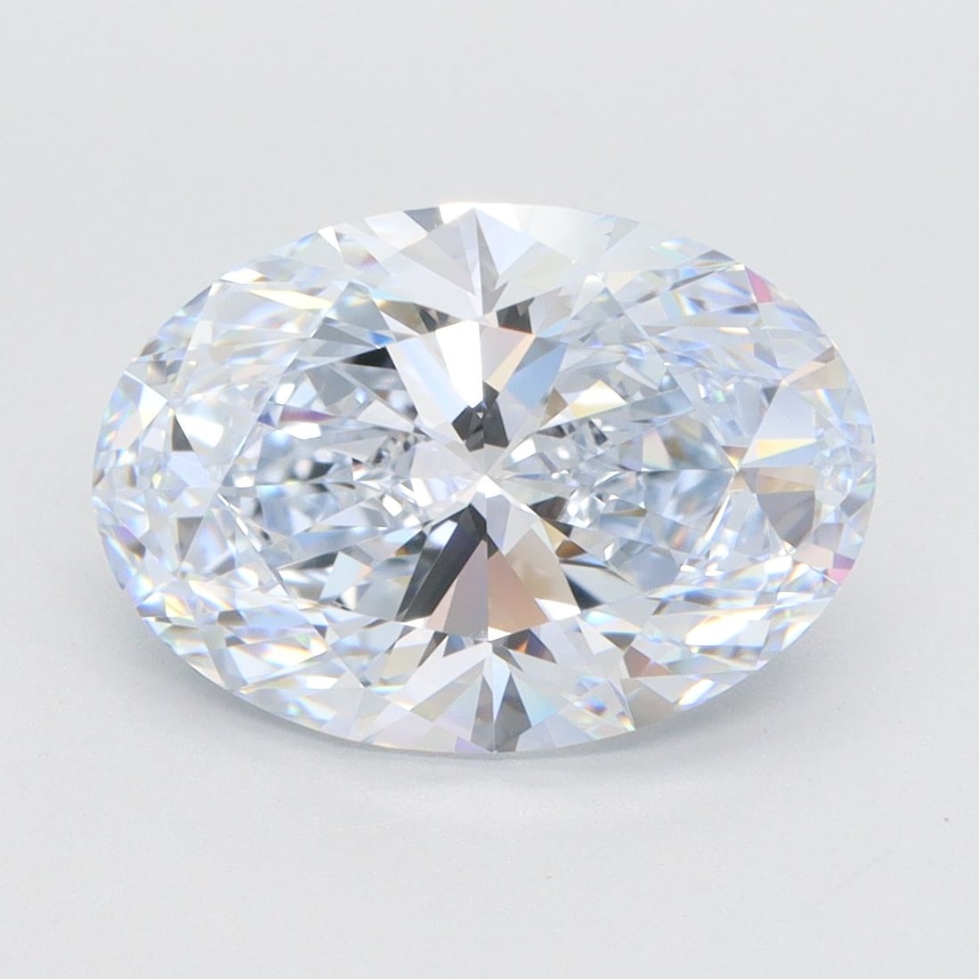 IGI Oval 4.51ct H VVS1 - Loose Lab Diamond: IGI Oval 4.51ct H VVS1 - Loose Lab Diamond Item Specifics: Source: This Is A Real Diamond Grown In A Lab Not Mined. Carat: 4.51 Cut: - Color: H Clarity: VVS1 Polish: EX Symmetry: EX Measurements: 13.2
