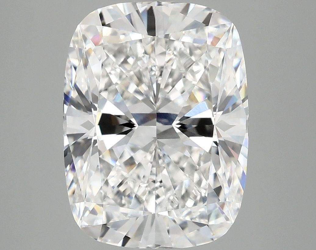 IGI Cushion Modified 4.98ct E VVS2 - Loose Lab Diamond: IGI Cushion Modified 4.98ct E VVS2 - Loose Lab Diamond Item Specifics: Source: This Is A Real Diamond Grown In A Lab Not Mined. Carat: 4.98 Cut: - Color: E Clarity: VVS2 Polish: EX Symmetry: EX Measur