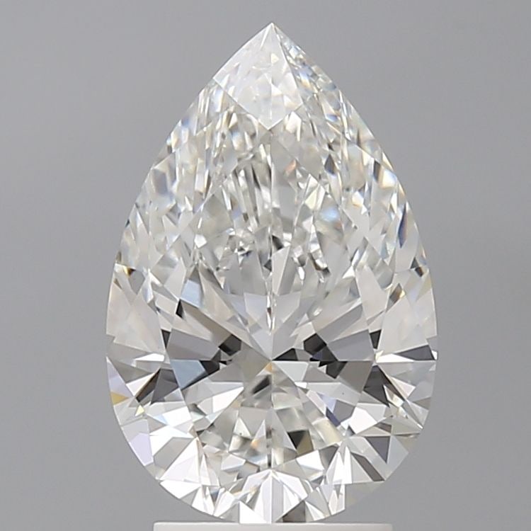 IGI Pear 3.02ct E VVS2 - Loose Lab Diamond: IGI Pear 3.02ct E VVS2 - Loose Lab Diamond Item Specifics: Source: This Is A Real Diamond Grown In A Lab Not Mined. Carat: 3.02 Cut: - Color: E Clarity: VVS2 Polish: EX Symmetry: EX Measurements: 12.4