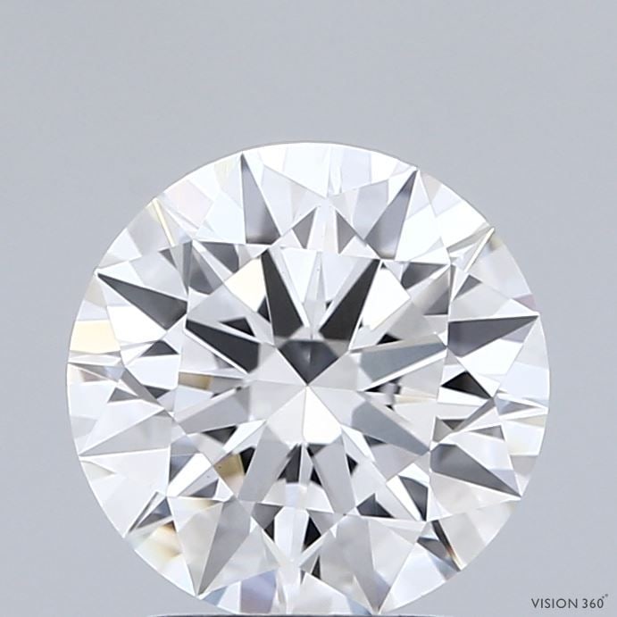 IGI Round 2.05ct E VVS2 - Ideal Loose Lab Diamond: IGI Round 2.05ct E VVS2 - Ideal Loose Lab Diamond Item Specifics: Source: This Is A Real Diamond Grown In A Lab Not Mined. Carat: 2.05 Cut: ID Color: E Clarity: VVS2 Polish: EX Symmetry: EX Measuremen