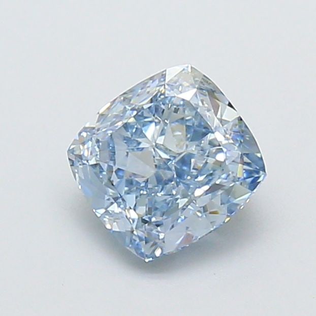 IGI Cushion Modified 1.15ct Fancy Intense Blue VVS2 - Loose Lab Diamond: IGI Cushion Modified 1.15ct Fancy Intense Blue VVS2 - Loose Lab Diamond Item Specifics: Source: This Is A Real Diamond Grown In A Lab Not Mined. Carat: 1.15 Cut: - Color: Fancy Intense Blue Clarity: