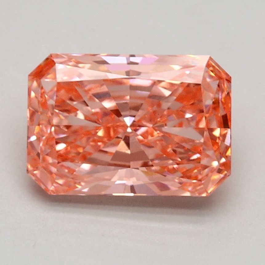 IGI Radiant 1.51ct Fancy Vivid Pink VVS2 - Loose Lab Diamond: IGI Radiant 1.51ct Fancy Vivid Pink VVS2 - Loose Lab Diamond Item Specifics: Source: This Is A Real Diamond Grown In A Lab Not Mined. Carat: 1.51 Cut: - Color: Fancy Vivid Pink Clarity: VVS2 Polish: E