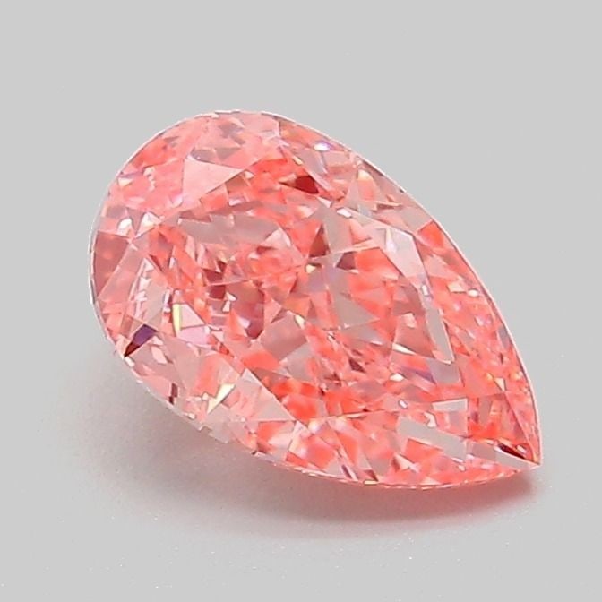 IGI Pear 1.1ct Fancy Vivid Pink VVS2 - Loose Lab Diamond: IGI Pear 1.1ct Fancy Vivid Pink VVS2 - Loose Lab Diamond Item Specifics: Source: This Is A Real Diamond Grown In A Lab Not Mined. Carat: 1.1 Cut: - Color: Fancy Vivid Pink Clarity: VVS2 Polish: EX Sym