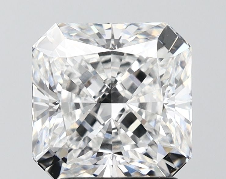 IGI Square Radiant 2.4ct E VVS2 - Loose Lab Diamond: IGI Square Radiant 2.4ct E VVS2 - Loose Lab Diamond Item Specifics: Source: This Is A Real Diamond Grown In A Lab Not Mined. Carat: 2.4 Cut: - Color: E Clarity: VVS2 Polish: EX Symmetry: EX Measuremen
