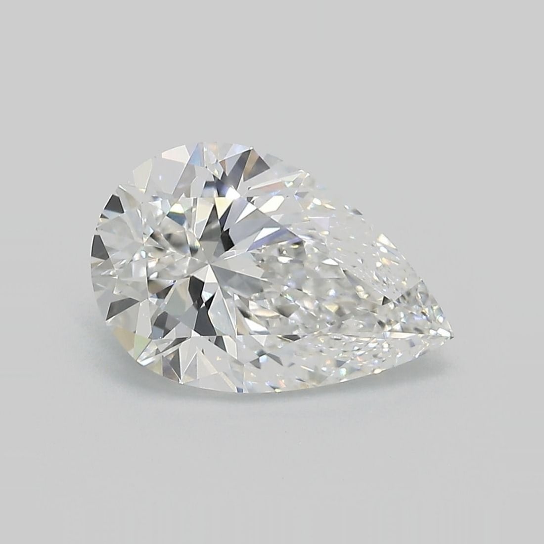 IGI Pear 2.68ct E VVS2 - Loose Lab Diamond: IGI Pear 2.68ct E VVS2 - Loose Lab Diamond Item Specifics: Source: This Is A Real Diamond Grown In A Lab Not Mined. Carat: 2.68 Cut: - Color: E Clarity: VVS2 Polish: EX Symmetry: EX Measurements: