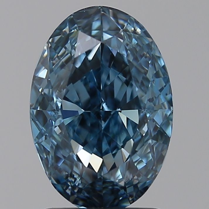 Oval 2.01ct Blue VVS2 - Loose Lab Diamond: Oval 2.01ct Blue VVS2 - Loose Lab Diamond Item Specifics: Source: This Is A Real Diamond Grown In A Lab Not Mined. Carat: 2.01 Cut: - Color: Blue Clarity: VVS2 Polish: EX Symmetry: EX Measurements:
