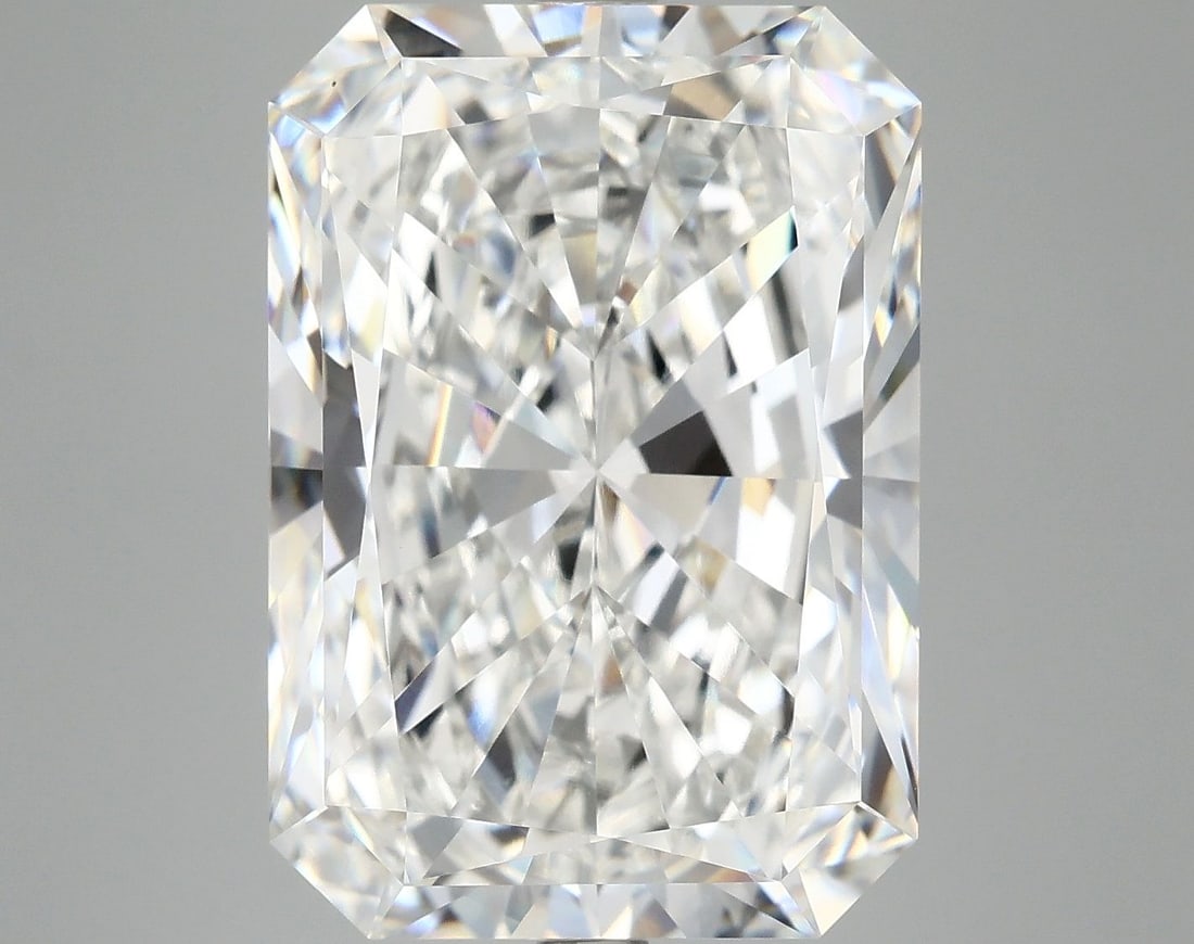 IGI Radiant 12.12ct F VVS2 - Loose Lab Diamond: IGI Radiant 12.12ct F VVS2 - Loose Lab Diamond Item Specifics: Source: This Is A Real Diamond Grown In A Lab Not Mined. Carat: 12.12 Cut: - Color: F Clarity: VVS2 Polish: EX Symmetry: EX