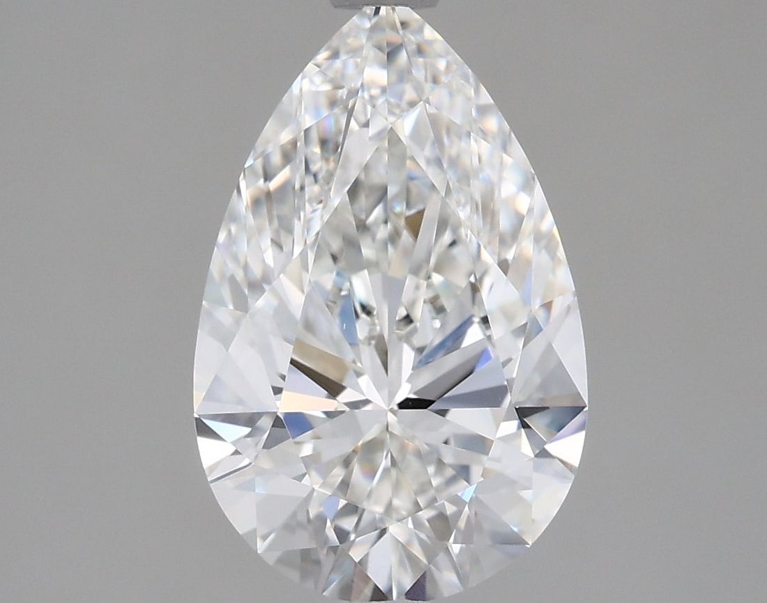 IGI Pear 1.81ct F VVS1 - Loose Lab Diamond: IGI Pear 1.81ct F VVS1 - Loose Lab Diamond Item Specifics: Source: This Is A Real Diamond Grown In A Lab Not Mined. Carat: 1.81 Cut: - Color: F Clarity: VVS1 Polish: EX Symmetry: EX Measurements: 10.6