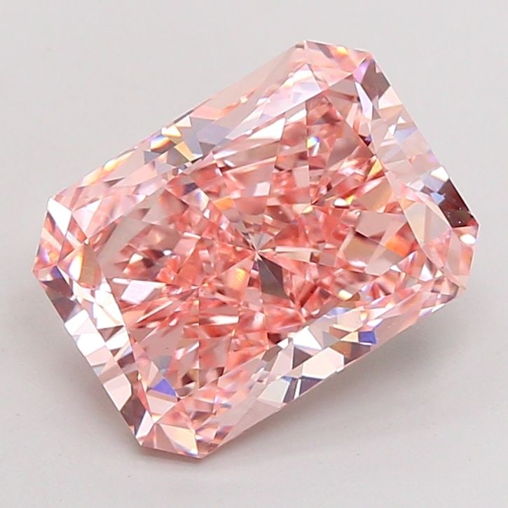 IGI Radiant 6.04ct Fancy Vivid Pink VVS2 - Loose Lab Diamond: IGI Radiant 6.04ct Fancy Vivid Pink VVS2 - Loose Lab Diamond Item Specifics: Source: This Is A Real Diamond Grown In A Lab Not Mined. Carat: 6.04 Cut: - Color: Fancy Vivid Pink Clarity: VVS2 Polish: E