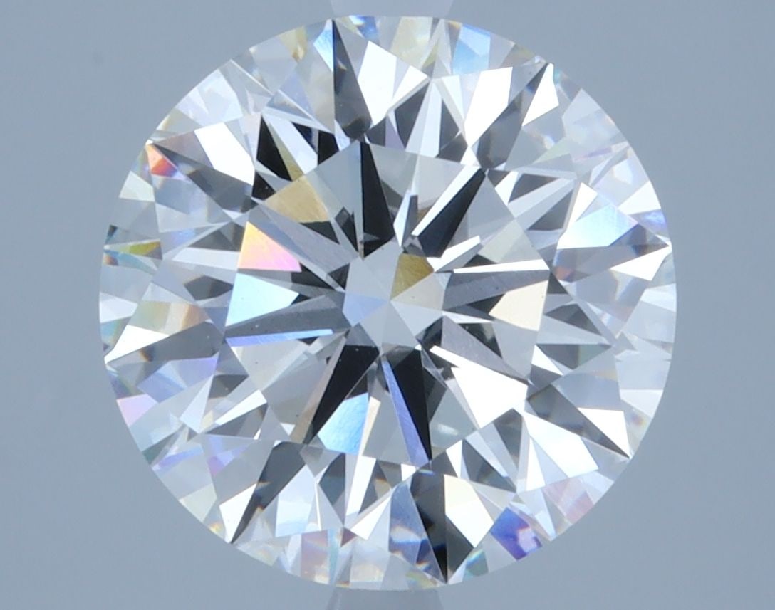 IGI Round 3.47ct F VVS2 - Ideal Loose Lab Diamond: IGI Round 3.47ct F VVS2 - Ideal Loose Lab Diamond Item Specifics: Source: This Is A Real Diamond Grown In A Lab Not Mined. Carat: 3.47 Cut: ID Color: F Clarity: VVS2 Polish: EX Symmetry: EX Measuremen