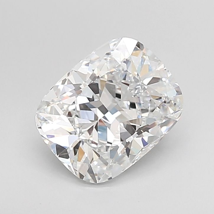 IGI Cushion Modified 2.93ct E VVS2 - Loose Lab Diamond: IGI Cushion Modified 2.93ct E VVS2 - Loose Lab Diamond Item Specifics: Source: This Is A Real Diamond Grown In A Lab Not Mined. Carat: 2.93 Cut: - Color: E Clarity: VVS2 Polish: EX Symmetry: EX Measur