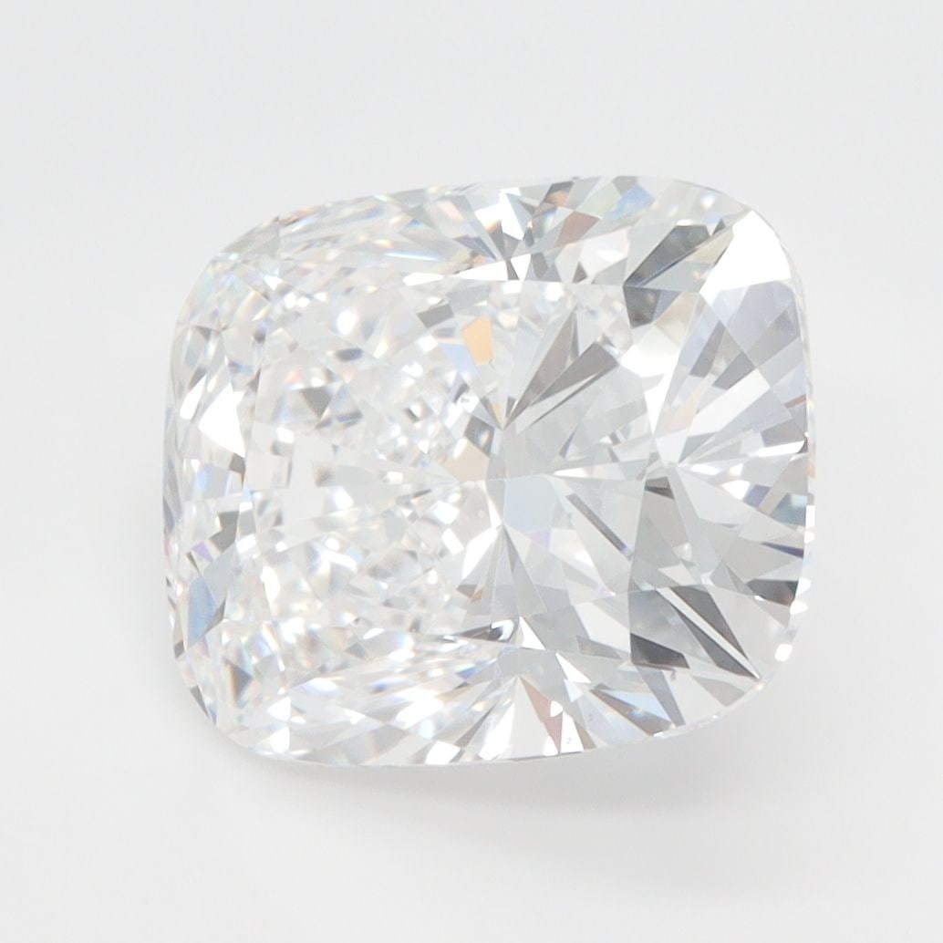 GIA Cushion Brilliant 4.26ct D VVS2 - Loose Lab Diamond: GIA Cushion Brilliant 4.26ct D VVS2 - Loose Lab Diamond Item Specifics: Source: This Is A Real Diamond Grown In A Lab Not Mined. Carat: 4.26 Cut: - Color: D Clarity: VVS2 Polish: EX Symmetry: EX Measu