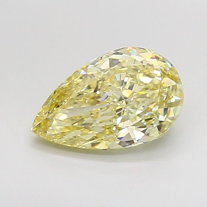 IGI Pear 3.06ct Fancy Yellow VVS2 - Loose Lab Diamond: IGI Pear 3.06ct Fancy Yellow VVS2 - Loose Lab Diamond Item Specifics: Source: This Is A Real Diamond Grown In A Lab Not Mined. Carat: 3.06 Cut: - Color: Fancy Yellow Clarity: VVS2 Polish: EX Symmetry: