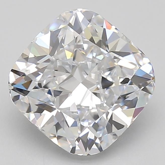 GIA Cushion Brilliant 2.62ct D VVS2 - Loose Lab Diamond: GIA Cushion Brilliant 2.62ct D VVS2 - Loose Lab Diamond Item Specifics: Source: This Is A Real Diamond Grown In A Lab Not Mined. Carat: 2.62 Cut: - Color: D Clarity: VVS2 Polish: EX Symmetry: EX Measu