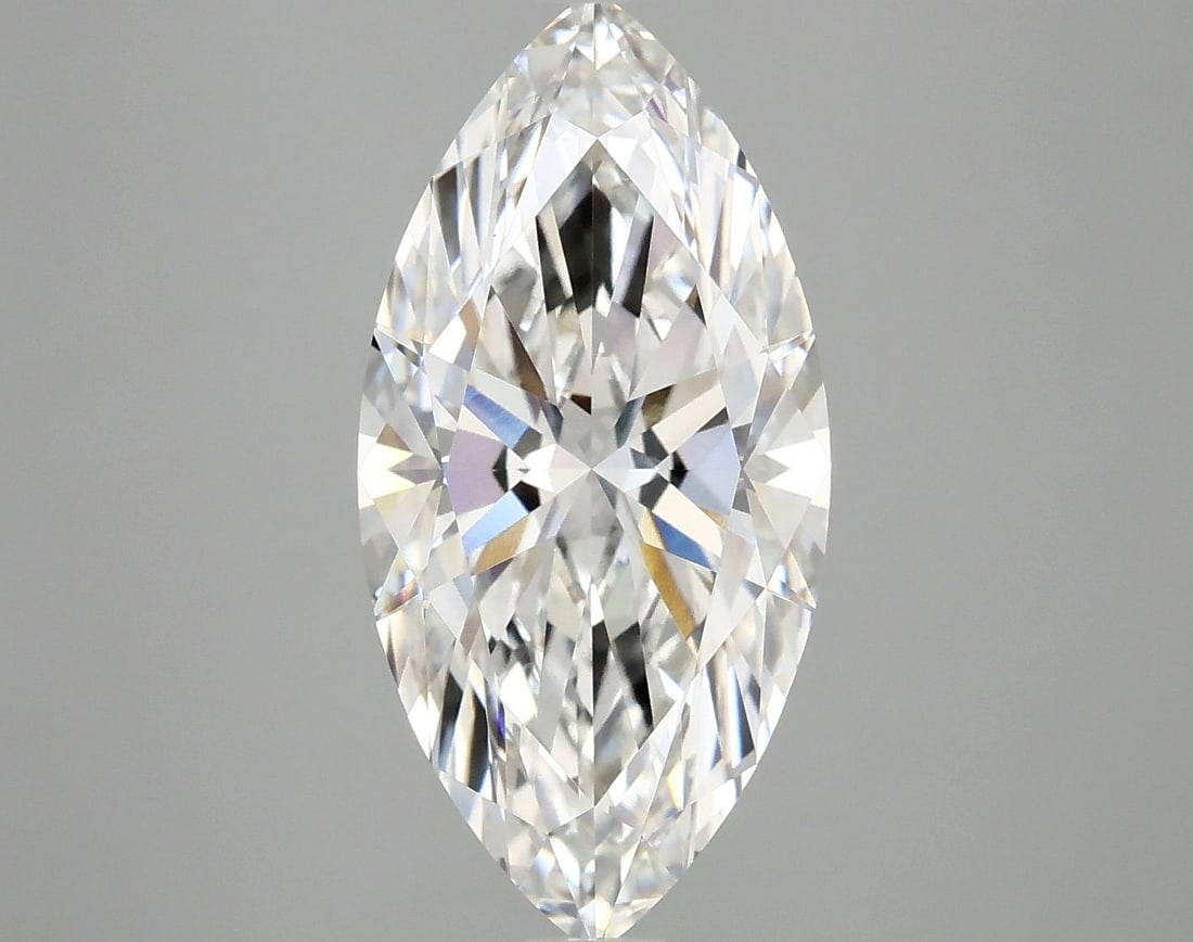 IGI Marquise 3.77ct F VVS2 - Loose Lab Diamond: IGI Marquise 3.77ct F VVS2 - Loose Lab Diamond Item Specifics: Source: This Is A Real Diamond Grown In A Lab Not Mined. Carat: 3.77 Cut: - Color: F Clarity: VVS2 Polish: EX Symmetry: EX Measurements: 
