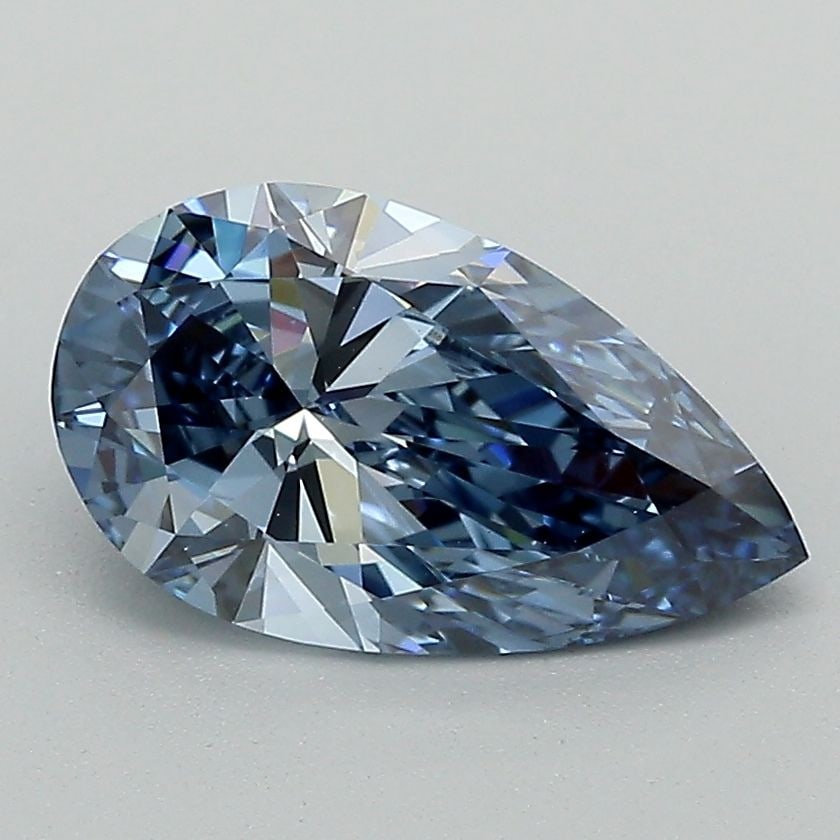 IGI Pear 1.63ct Fancy Deep Blue VVS2 - Loose Lab Diamond: IGI Pear 1.63ct Fancy Deep Blue VVS2 - Loose Lab Diamond Item Specifics: Source: This Is A Real Diamond Grown In A Lab Not Mined. Carat: 1.63 Cut: - Color: Fancy Deep Blue Clarity: VVS2 Polish: EX Sym