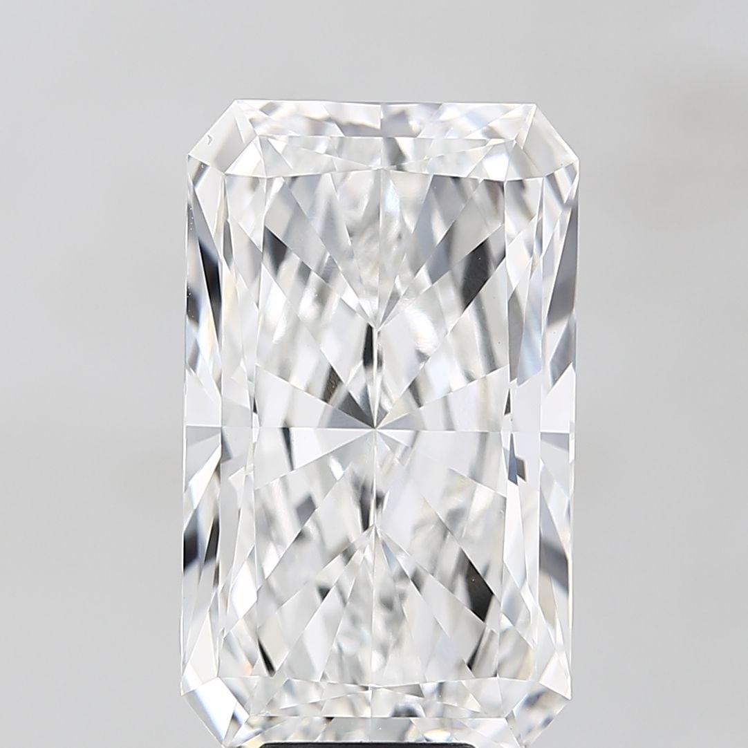 IGI Radiant 10.3ct E VVS2 - Loose Lab Diamond: IGI Radiant 10.3ct E VVS2 - Loose Lab Diamond Item Specifics: Source: This Is A Real Diamond Grown In A Lab Not Mined. Carat: 10.3 Cut: - Color: E Clarity: VVS2 Polish: EX Symmetry: EX Measurements: 1