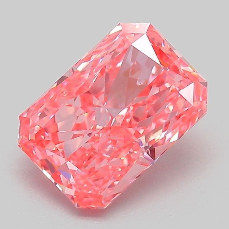 IGI Radiant 2.04ct Fancy Vivid Pink VVS2 - Loose Lab Diamond: IGI Radiant 2.04ct Fancy Vivid Pink VVS2 - Loose Lab Diamond Item Specifics: Source: This Is A Real Diamond Grown In A Lab Not Mined. Carat: 2.04 Cut: - Color: Fancy Vivid Pink Clarity: VVS2 Polish: E