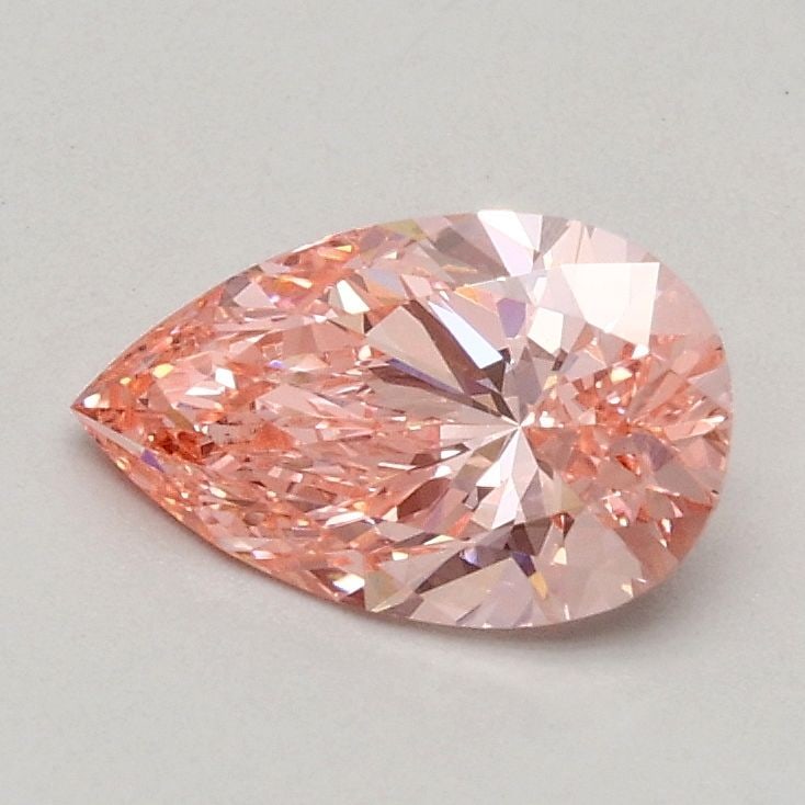 IGI Pear 0.59ct Fancy Vivid Pink VVS2 - Loose Lab Diamond: IGI Pear 0.59ct Fancy Vivid Pink VVS2 - Loose Lab Diamond Item Specifics: Source: This Is A Real Diamond Grown In A Lab Not Mined. Carat: 0.59 Cut: - Color: Fancy Vivid Pink Clarity: VVS2 Polish: VG S