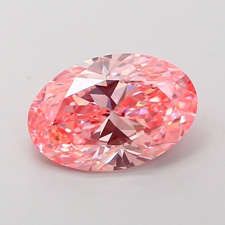 IGI Oval 2.05ct Fancy Vivid Pink VVS2 - Loose Lab Diamond: IGI Oval 2.05ct Fancy Vivid Pink VVS2 - Loose Lab Diamond Item Specifics: Source: This Is A Real Diamond Grown In A Lab Not Mined. Carat: 2.05 Cut: - Color: Fancy Vivid Pink Clarity: VVS2 Polish: VG S