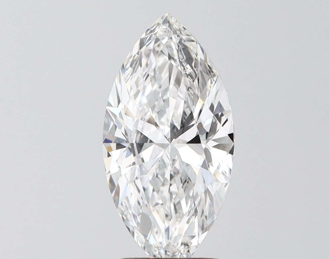 IGI Marquise 2.71ct F VVS2 - Loose Lab Diamond: IGI Marquise 2.71ct F VVS2 - Loose Lab Diamond Item Specifics: Source: This Is A Real Diamond Grown In A Lab Not Mined. Carat: 2.71 Cut: - Color: F Clarity: VVS2 Polish: EX Symmetry: EX Measurements: 
