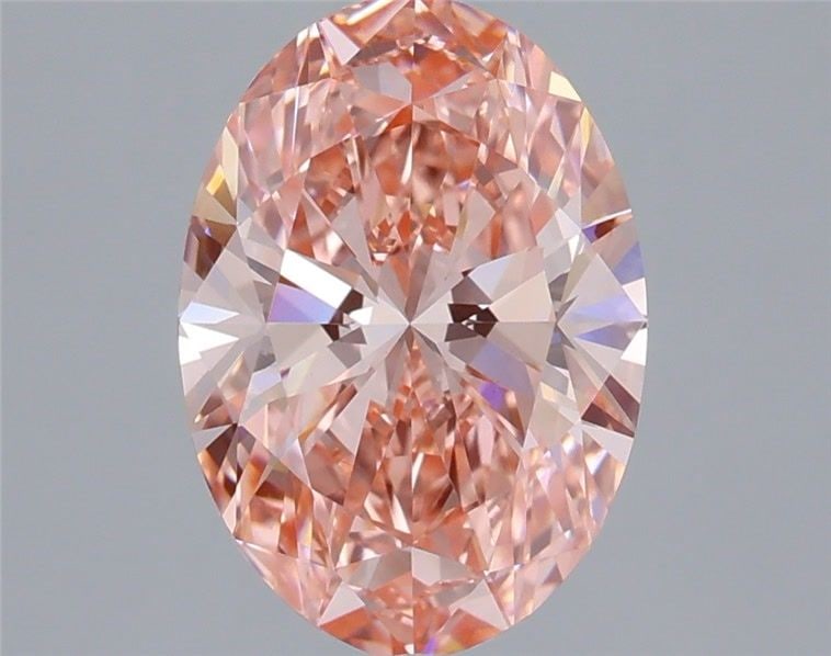 IGI Oval 3.06ct Fancy Vivid Pink VVS2 - Loose Lab Diamond: IGI Oval 3.06ct Fancy Vivid Pink VVS2 - Loose Lab Diamond Item Specifics: Source: This Is A Real Diamond Grown In A Lab Not Mined. Carat: 3.06 Cut: - Color: Fancy Vivid Pink Clarity: VVS2 Polish: EX S