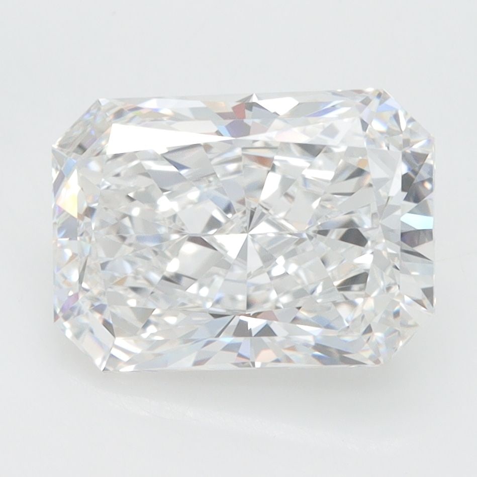 GIA Radiant 3.29ct E VVS1 - Loose Lab Diamond: GIA Radiant 3.29ct E VVS1 - Loose Lab Diamond Item Specifics: Source: This Is A Real Diamond Grown In A Lab Not Mined. Carat: 3.29 Cut: - Color: E Clarity: VVS1 Polish: EX Symmetry: EX Measurements: 1